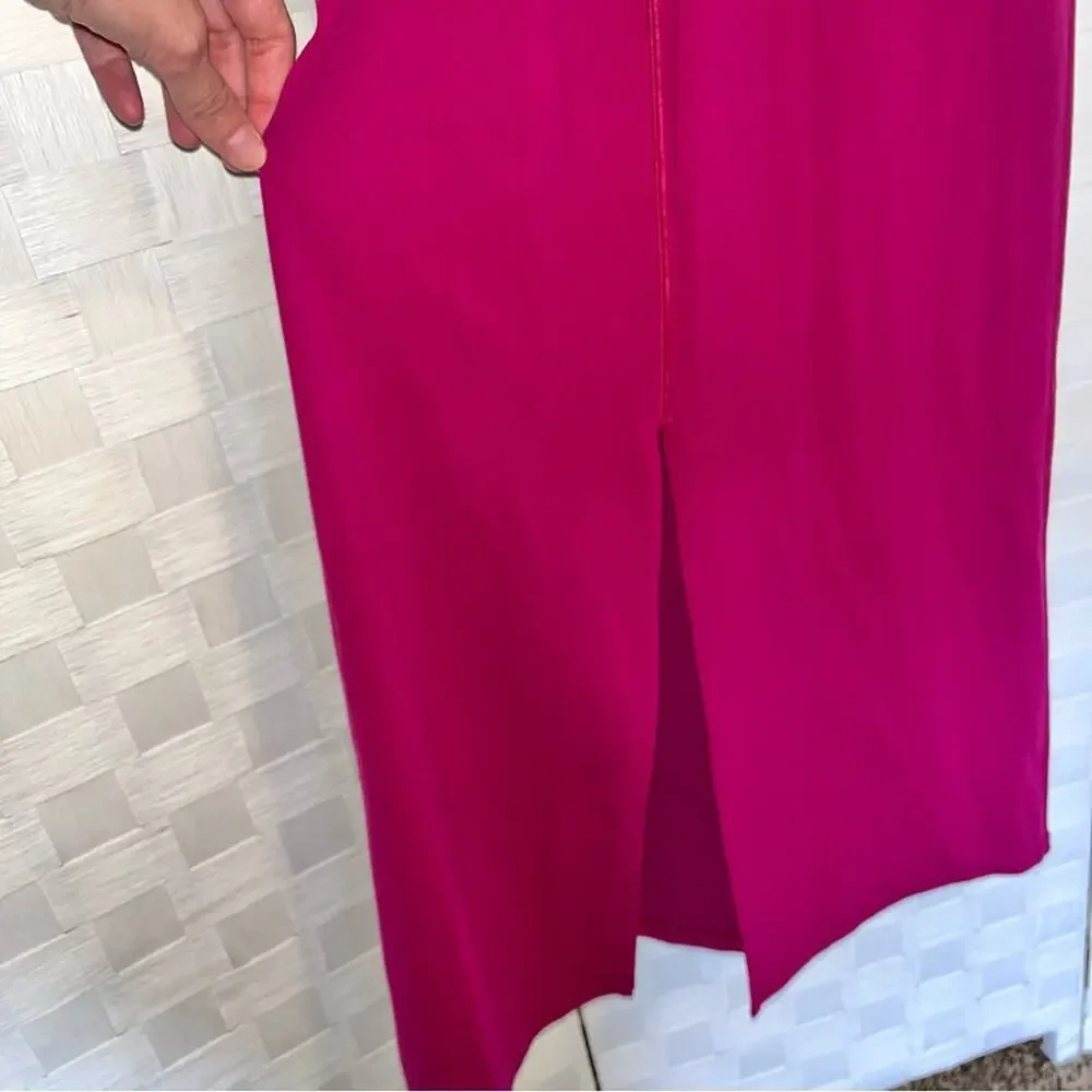 Lululemon All Aligned Ribbed Midi Dress Size 4 - Picture 9 of 10